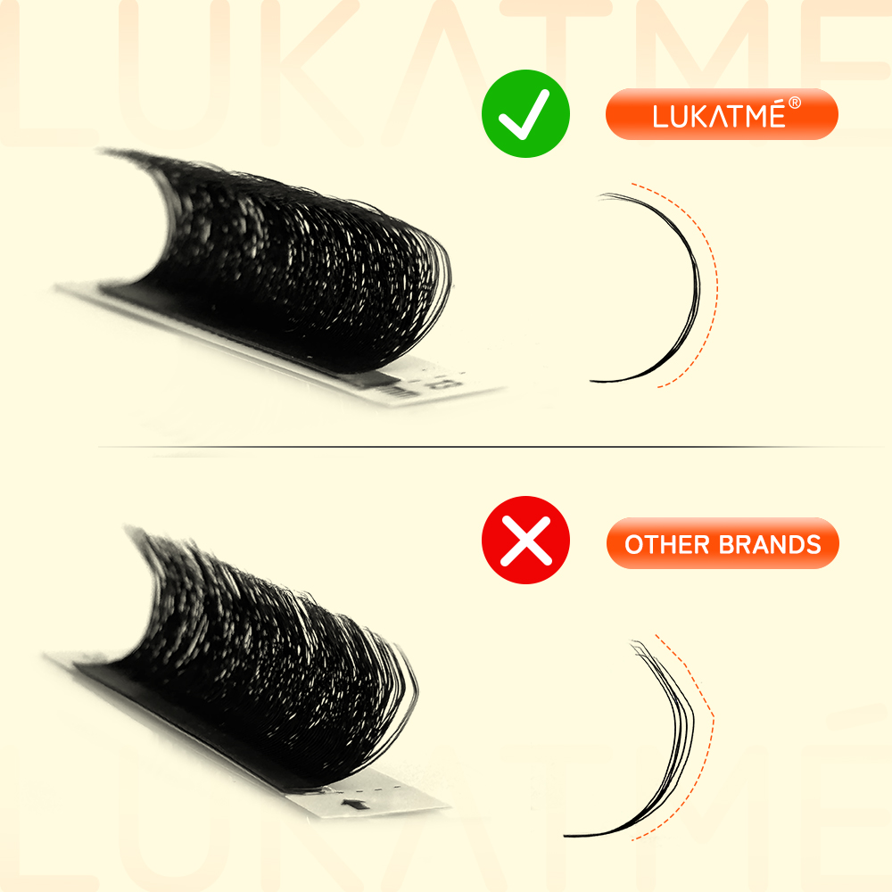 LUKATME W 3D 4D 5D 6D 7D Exten - Eyelash Extension Yelix reseña y precio