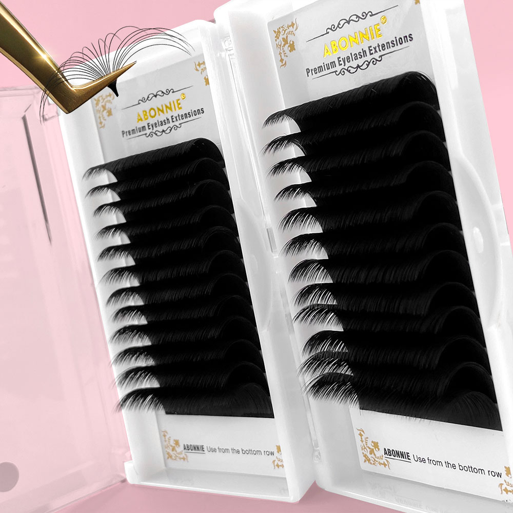 Abonnie-pestañas fáciles de 0, - Eyelash Extension For Asian Eyes reseña y precio