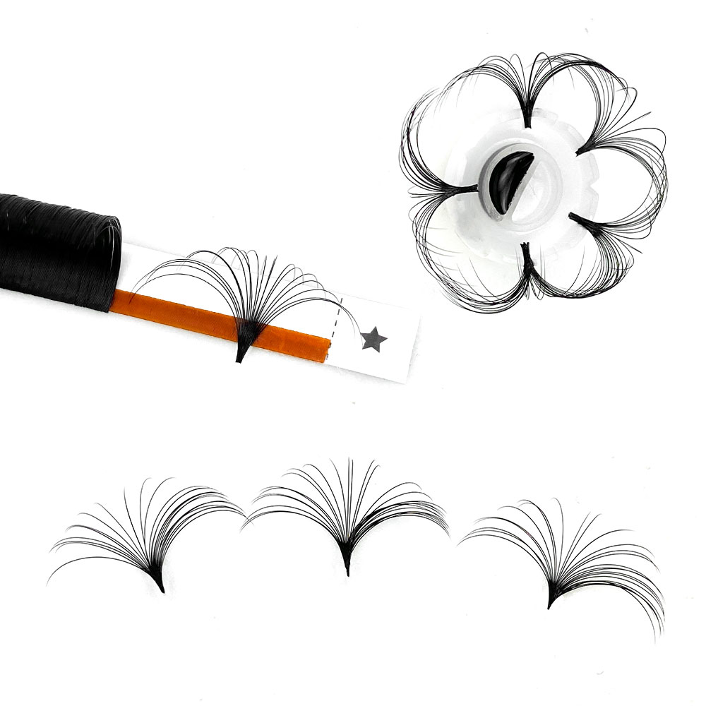 Abonnie-pestañas fáciles de 0, - Eyelash Extension For Asian Eyes reseña y precio