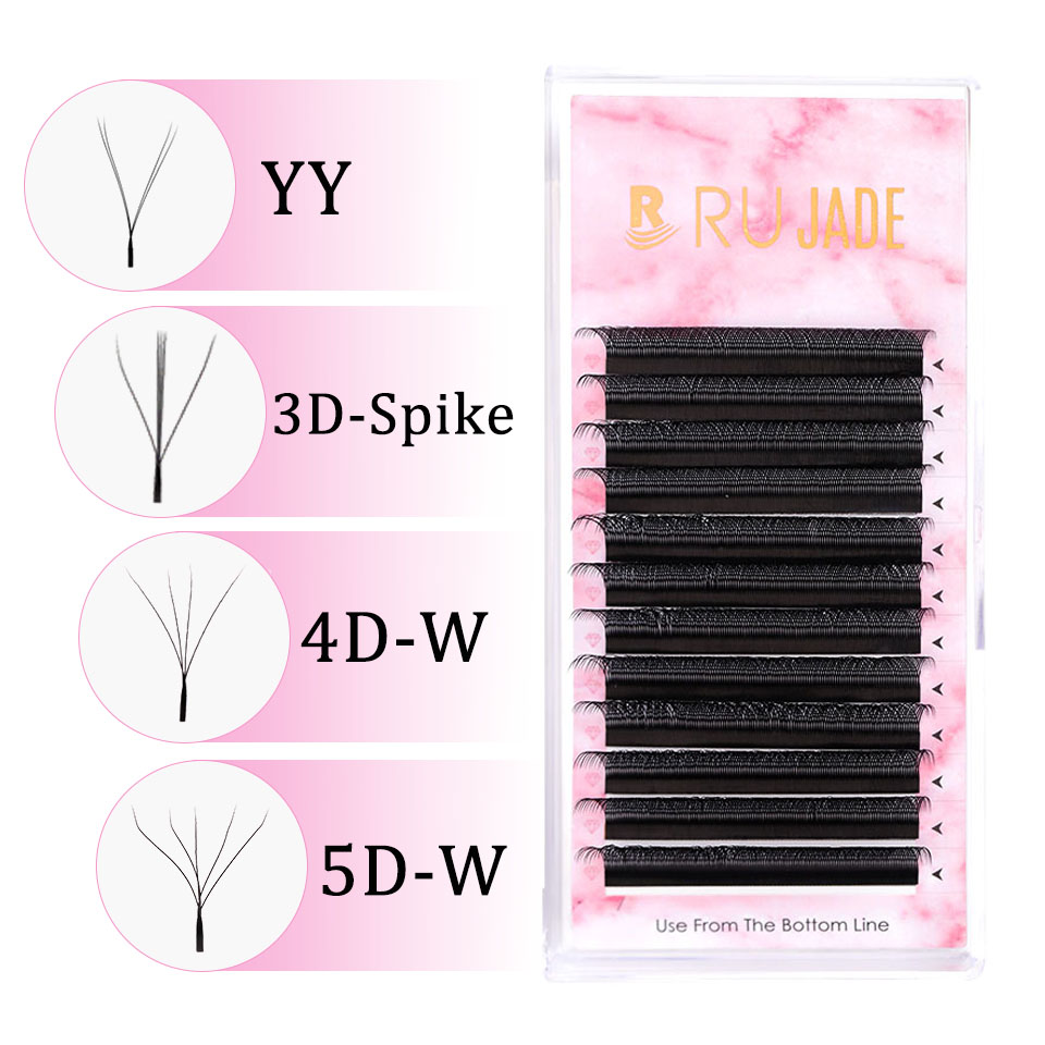 Rujade YY 3D 4D 5D W forma Blo - Eyelash Extension Yelix reseña y precio