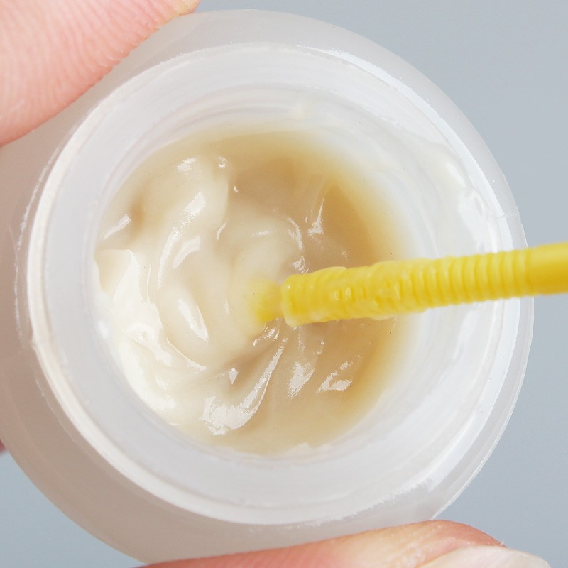 10 Uds 5g removedor de pegamen - Eyelash Extension Wash reseña y precio