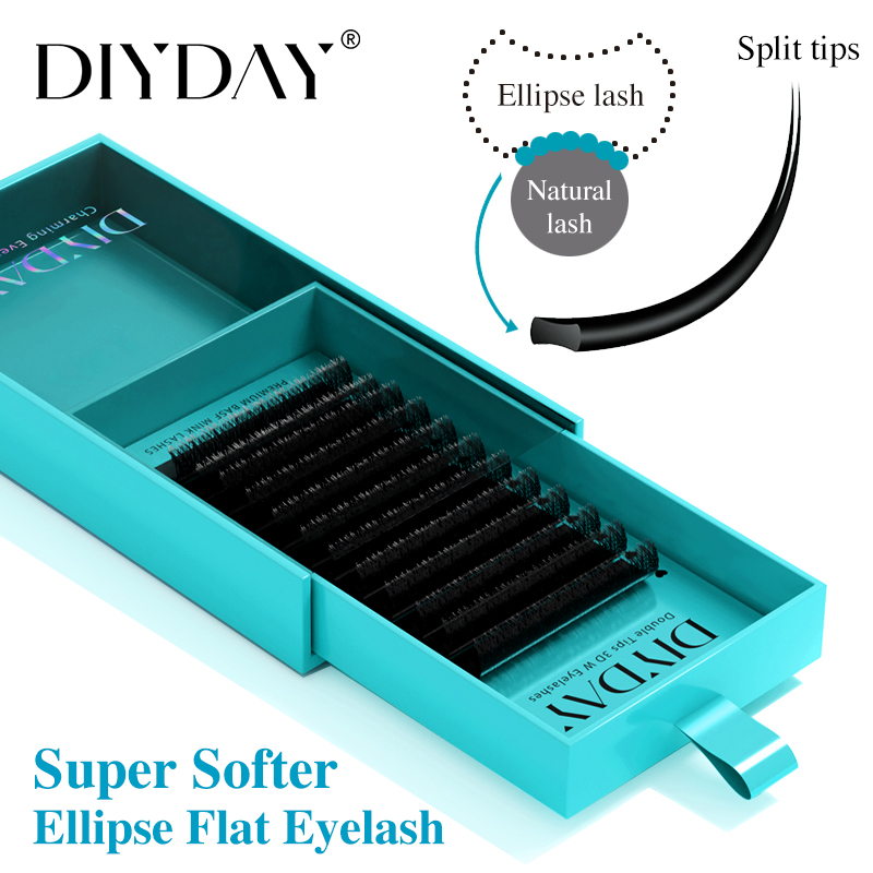 DIYDAY Extensiones de Pestañas - Eyelash Extension Yelix reseña y precio