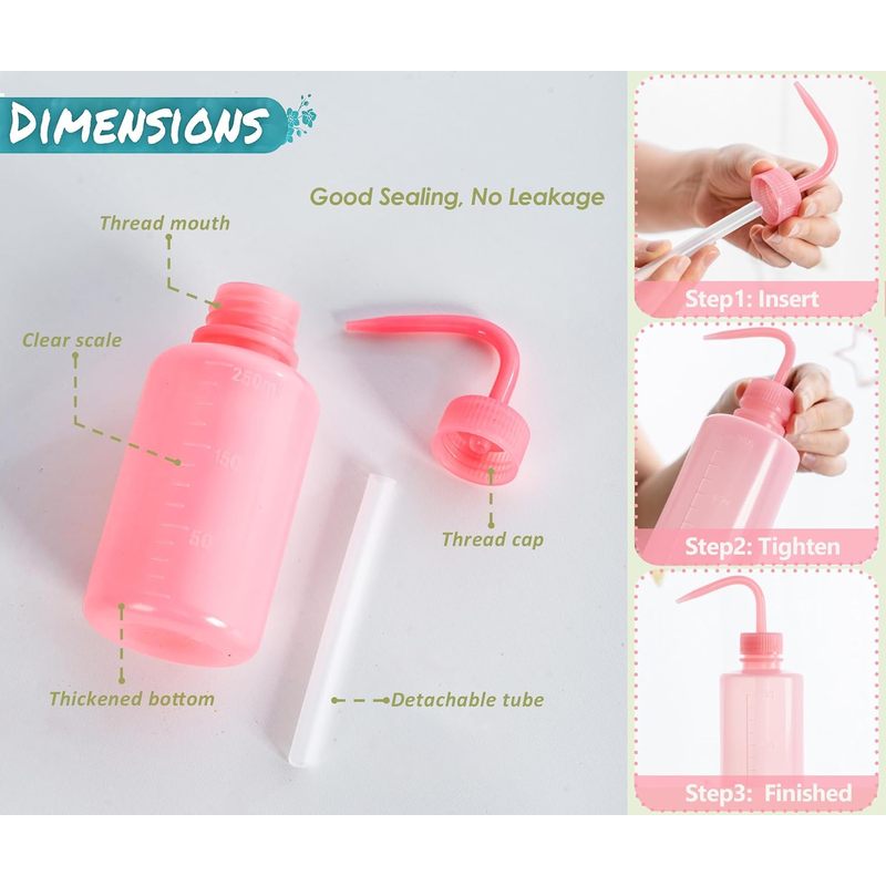 Botella de 250 ml con Boquilla - Eyelash Extension Is Safe reseña y precio