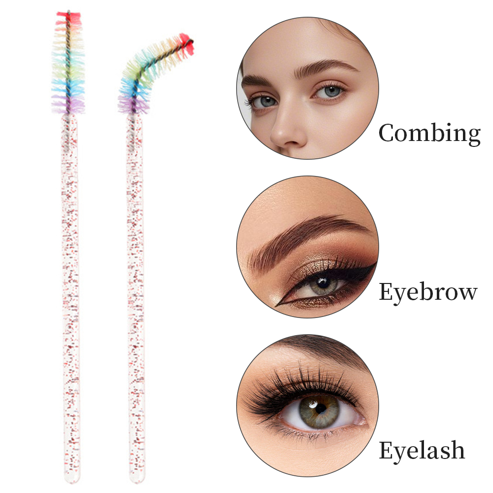 50PCS Pinceles de Maquillaje d - Eyelash Extension Review reseña y precio