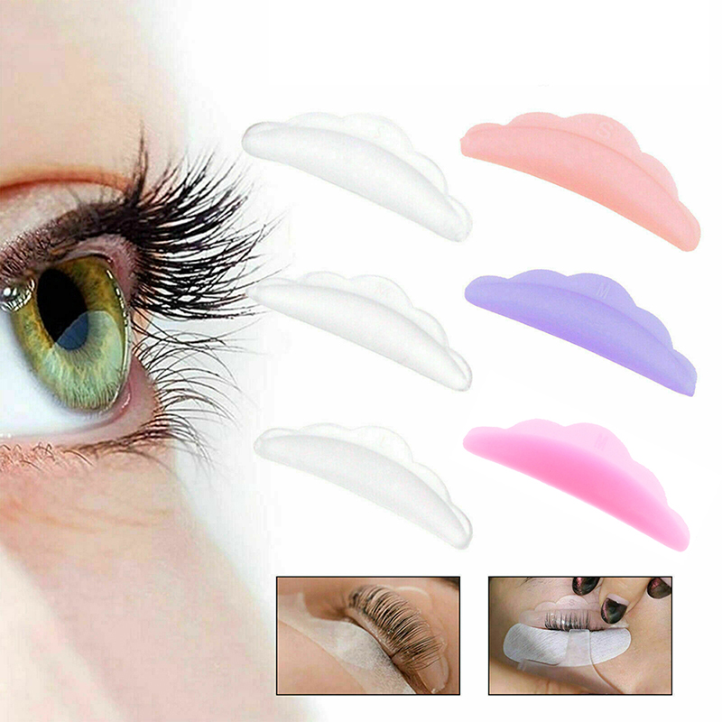 5 pares de almohadillas de sil - Eyelash Extension Review reseña y precio