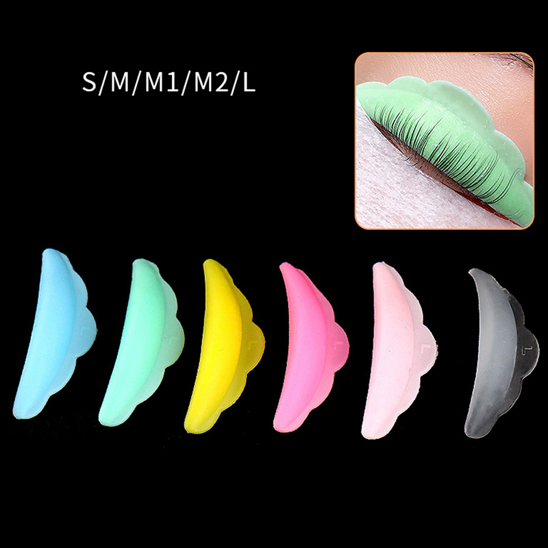5 pares de almohadillas de sil - Eyelash Extension Review reseña y precio