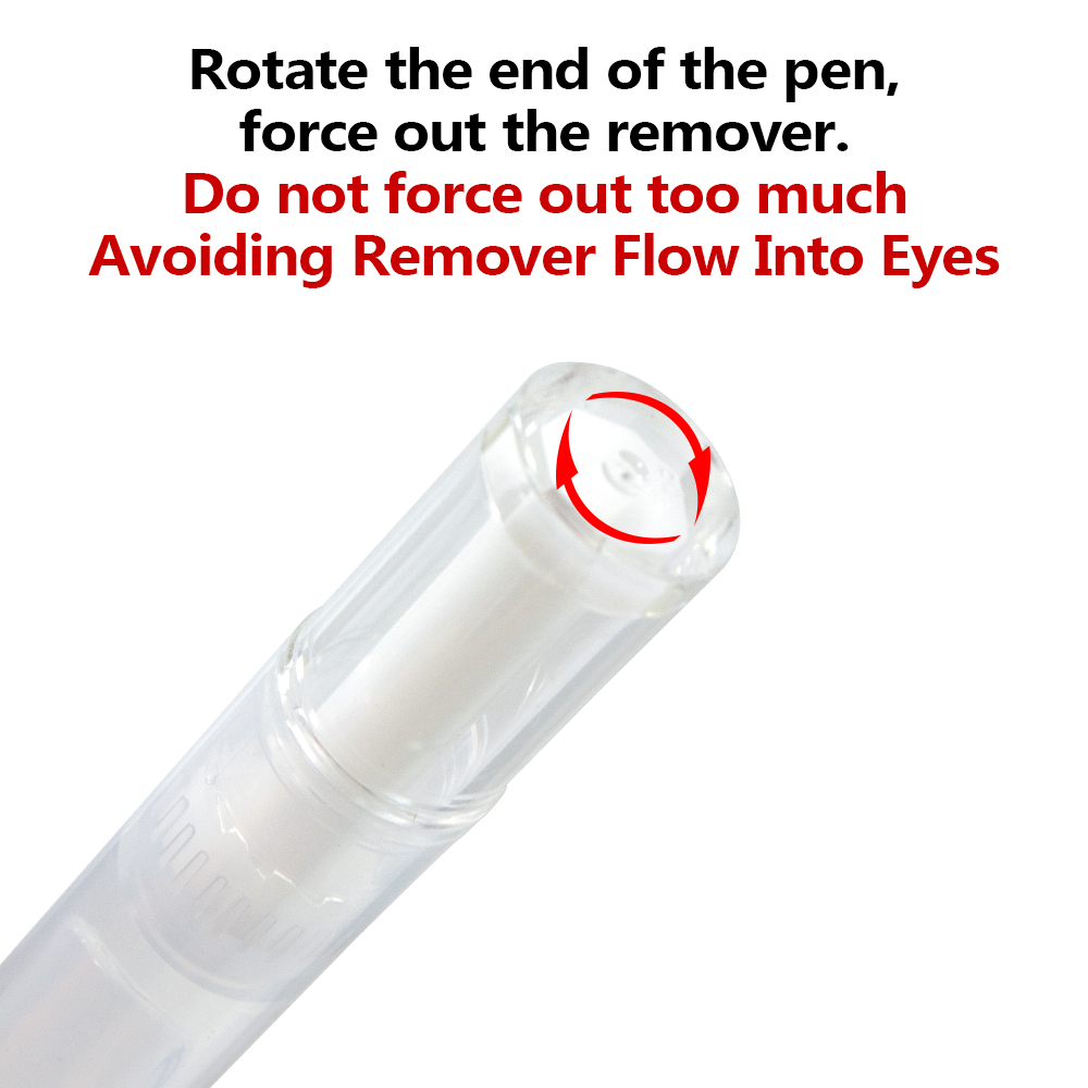 Removedor de pegamento para pe - Eyelash Extension Is Safe reseña y precio