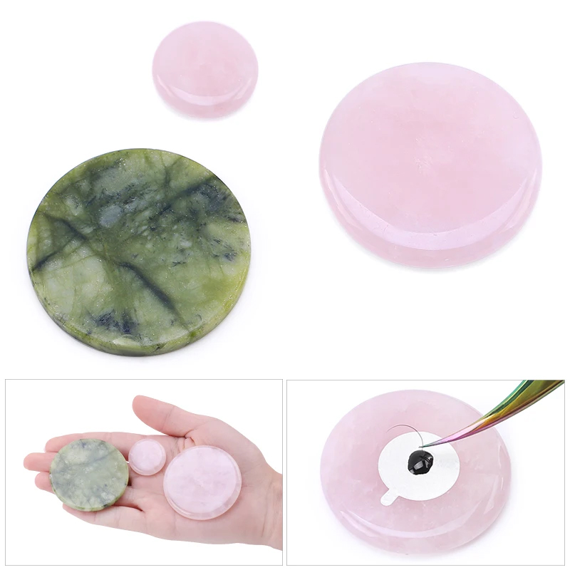Paleta de pegamento para exten - Eyelash Extension Review reseña y precio