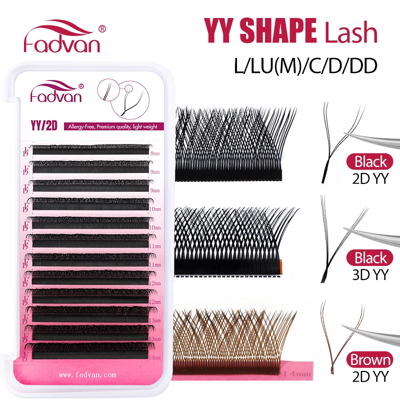 FADVAN YY/SYY forma L/LU(M)/C/ - Eyelash Extension Yelix reseña y precio