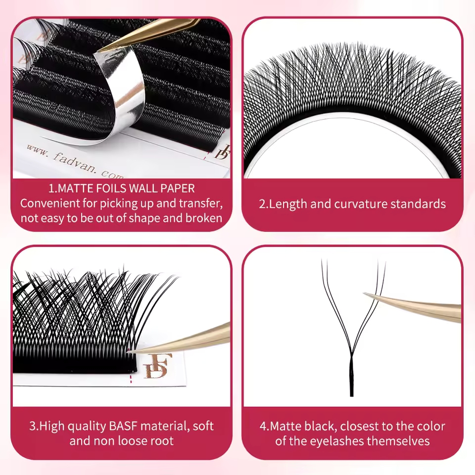 FADVAN YY/SYY forma L/LU(M)/C/ - Eyelash Extension Yelix reseña y precio