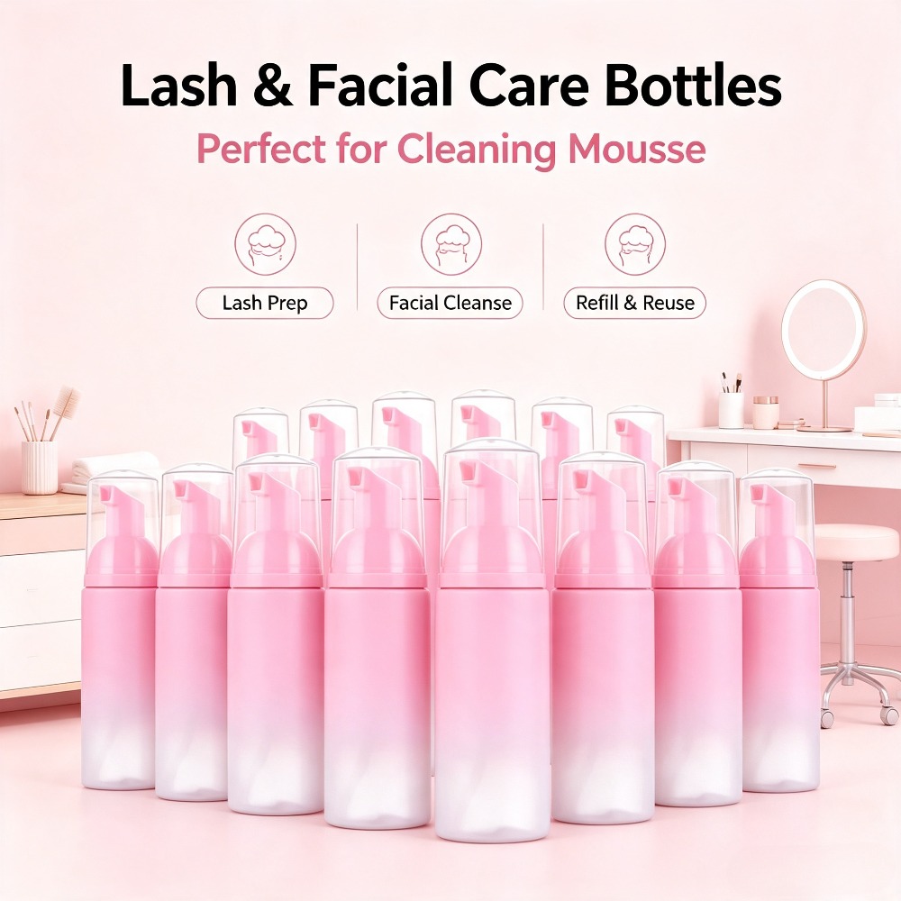 Botellas de Plástico Vacías Re - Refill Eyelash Extension reseña y precio