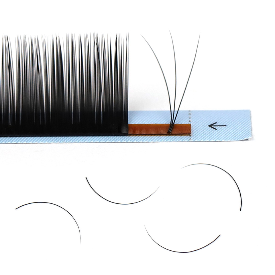 Pestañas de Volumen Ruso AGUUD - Eyelash Extension Review reseña y precio