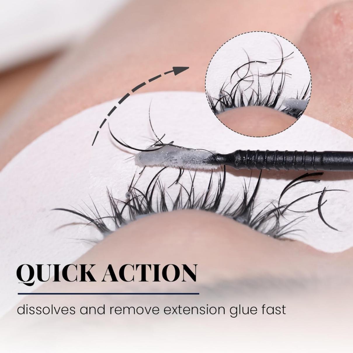 Crema Removedora de Extensione - Eyelash Extension Is Safe reseña y precio