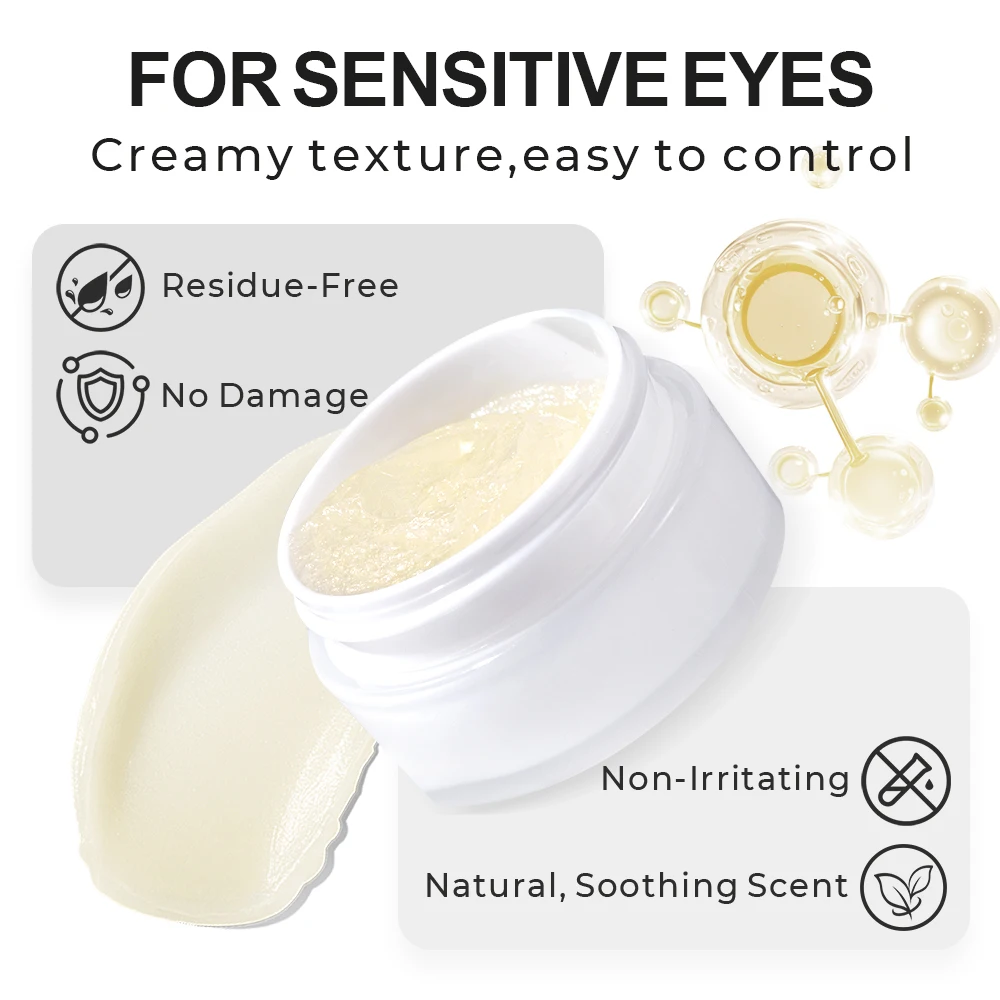 Gollee 5/10 PCS Crema removedo - Eyelash Extension Is Safe reseña y precio