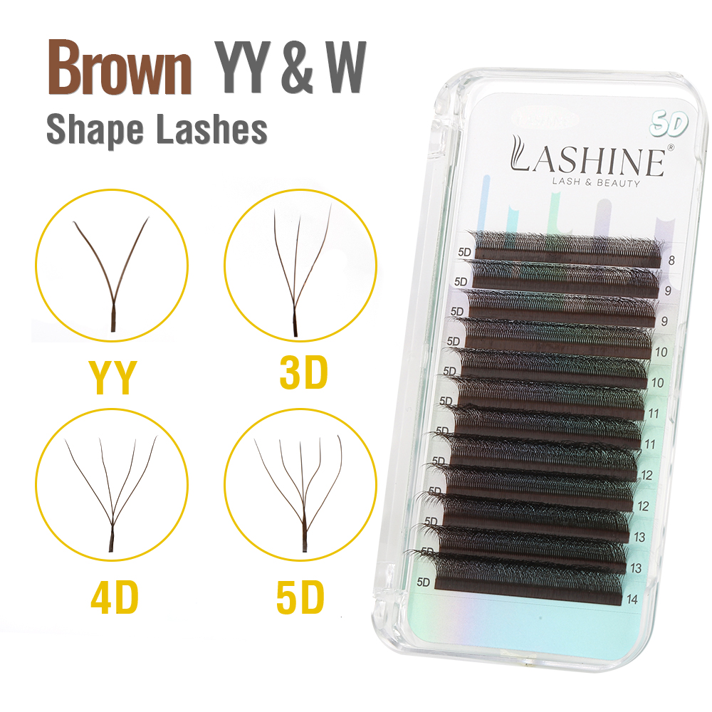 Pestañas postizas LASHINE Brow - Eyelash Extension Yelix reseña y precio