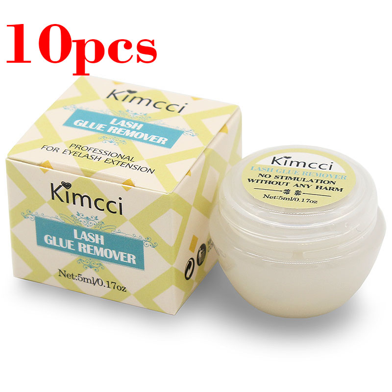 Kimcci 10 unids/lote profesion - Eyelash Extension Is Safe reseña y precio