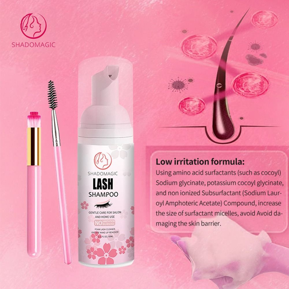 Mousse Limpiador de Pestañas S - Eyelash Extension Is Safe reseña y precio