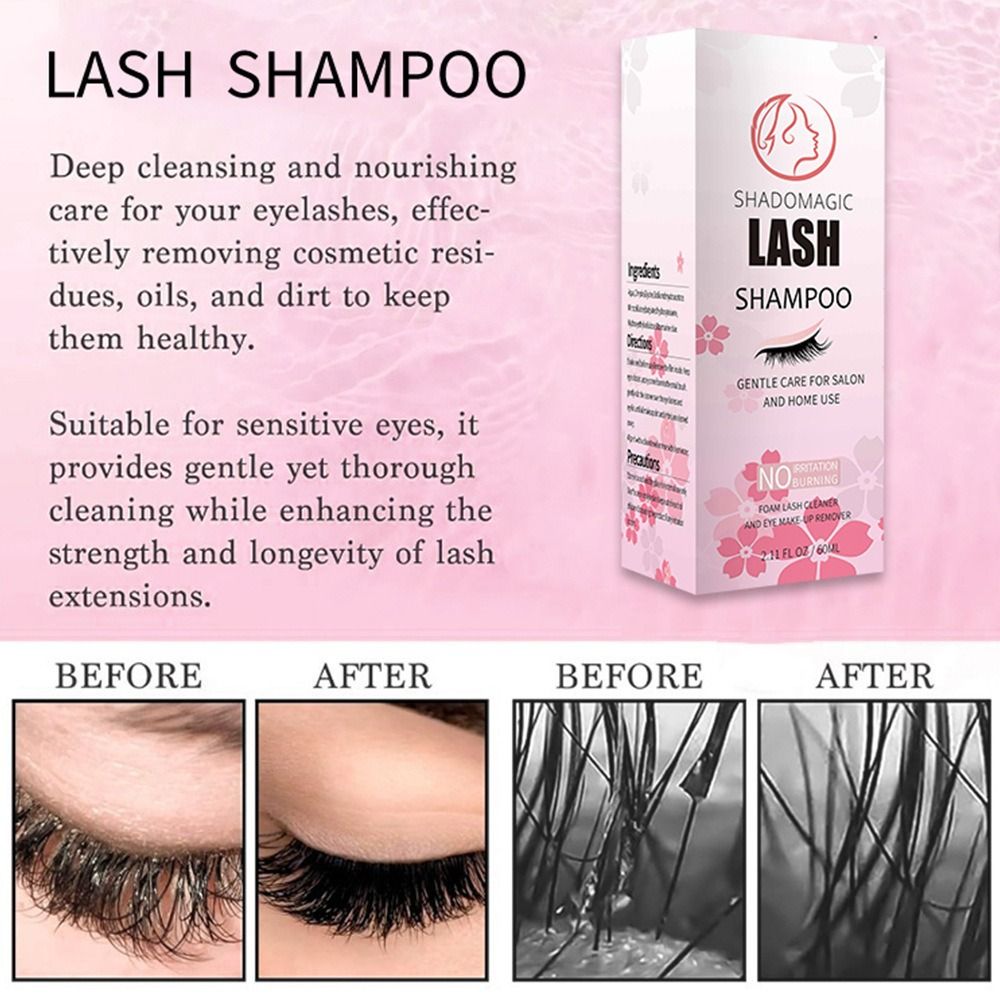 Mousse Limpiador de Pestañas S - Eyelash Extension Is Safe reseña y precio