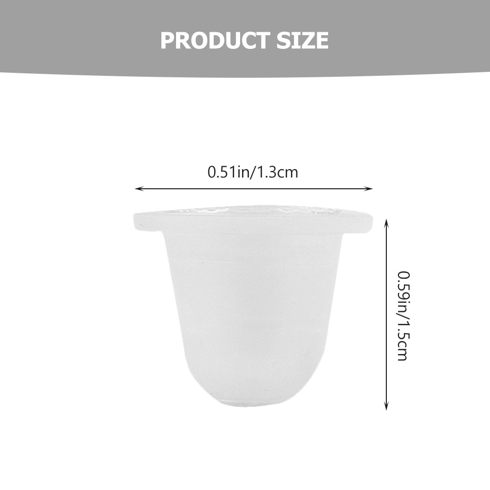 200 Unidades de Vasos de Silic - Eyelash Extension Is Safe reseña y precio