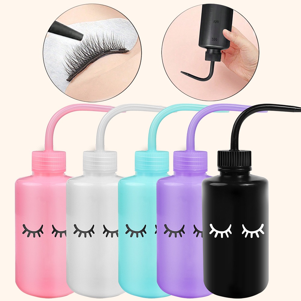 Botella de limpieza de pestaña - Refill Eyelash Extension reseña y precio
