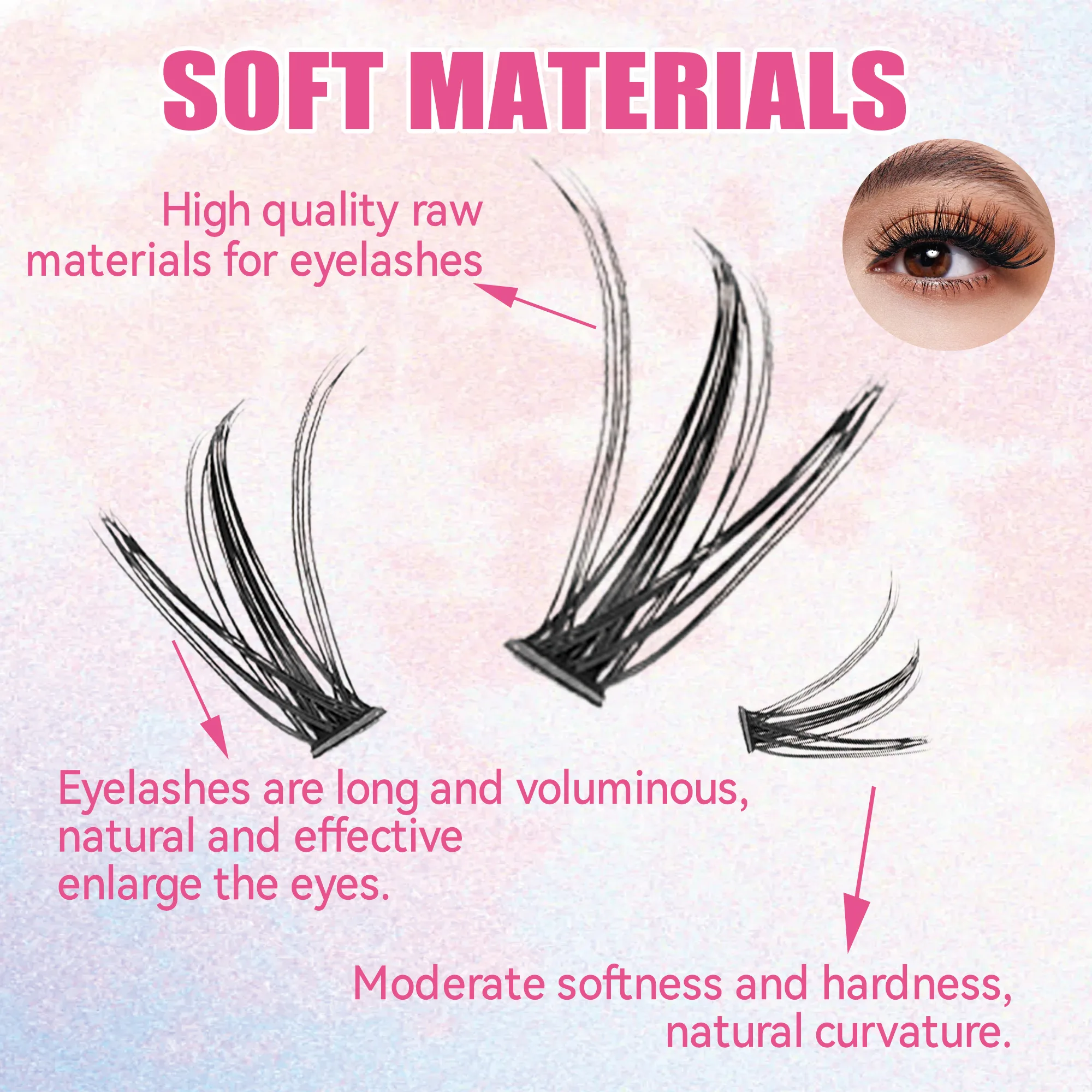 Pestañas Postizas en Racimos ( - Eyelash Extension Review reseña y precio