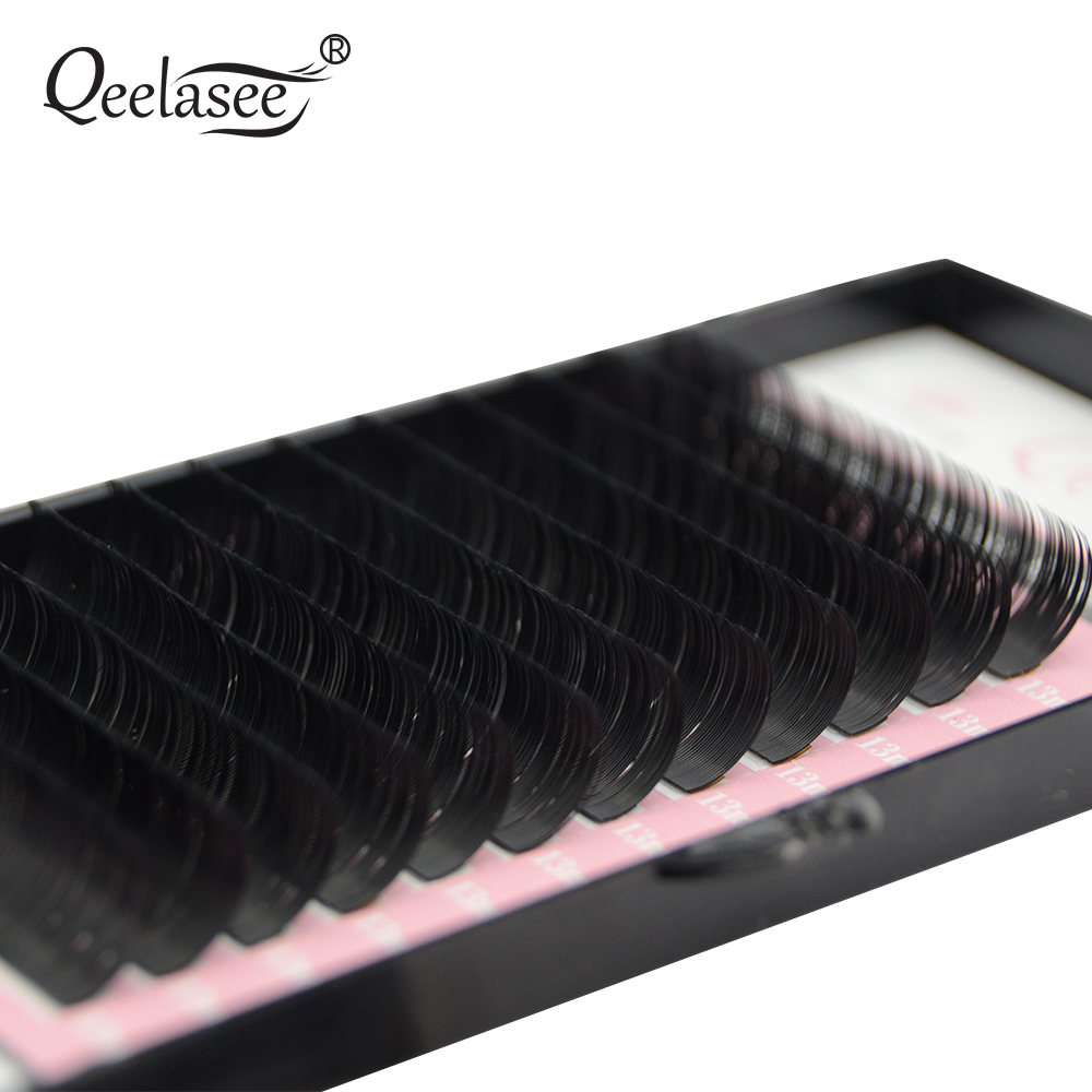 Qeelasee-extensiones de pestañ - Eyelash Extension Review reseña y precio