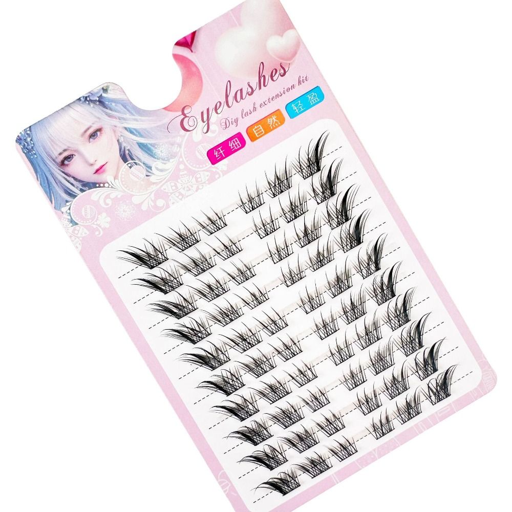 Pestañas en racimos de ojos de - Eyelash Extension For Asian Eyes reseña y precio