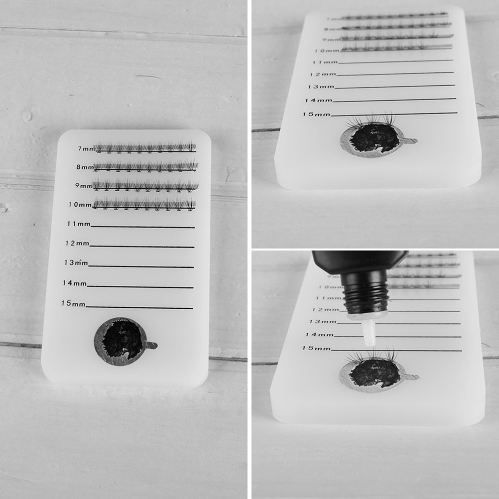 1 pieza de bandeja para pestañ - Eyelash Extension Is Safe reseña y precio