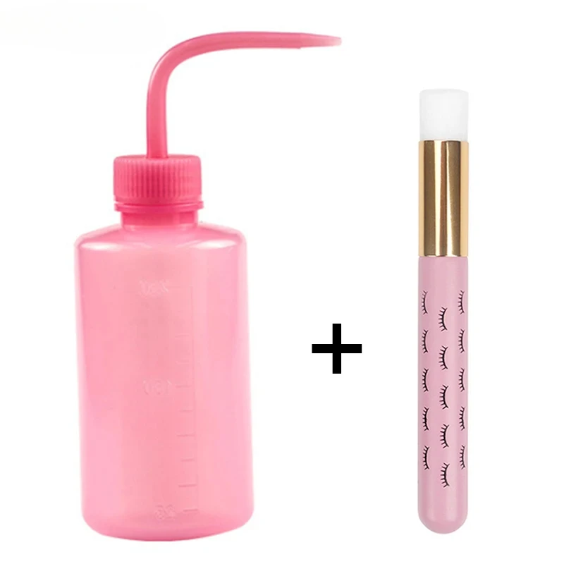 Botella de limpieza para exten - Eyelash Extension Wash reseña y precio