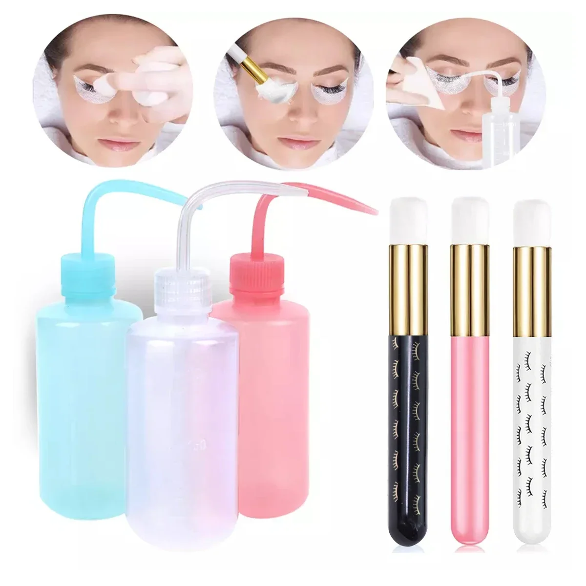 Botella de limpieza para exten - Eyelash Extension Wash reseña y precio