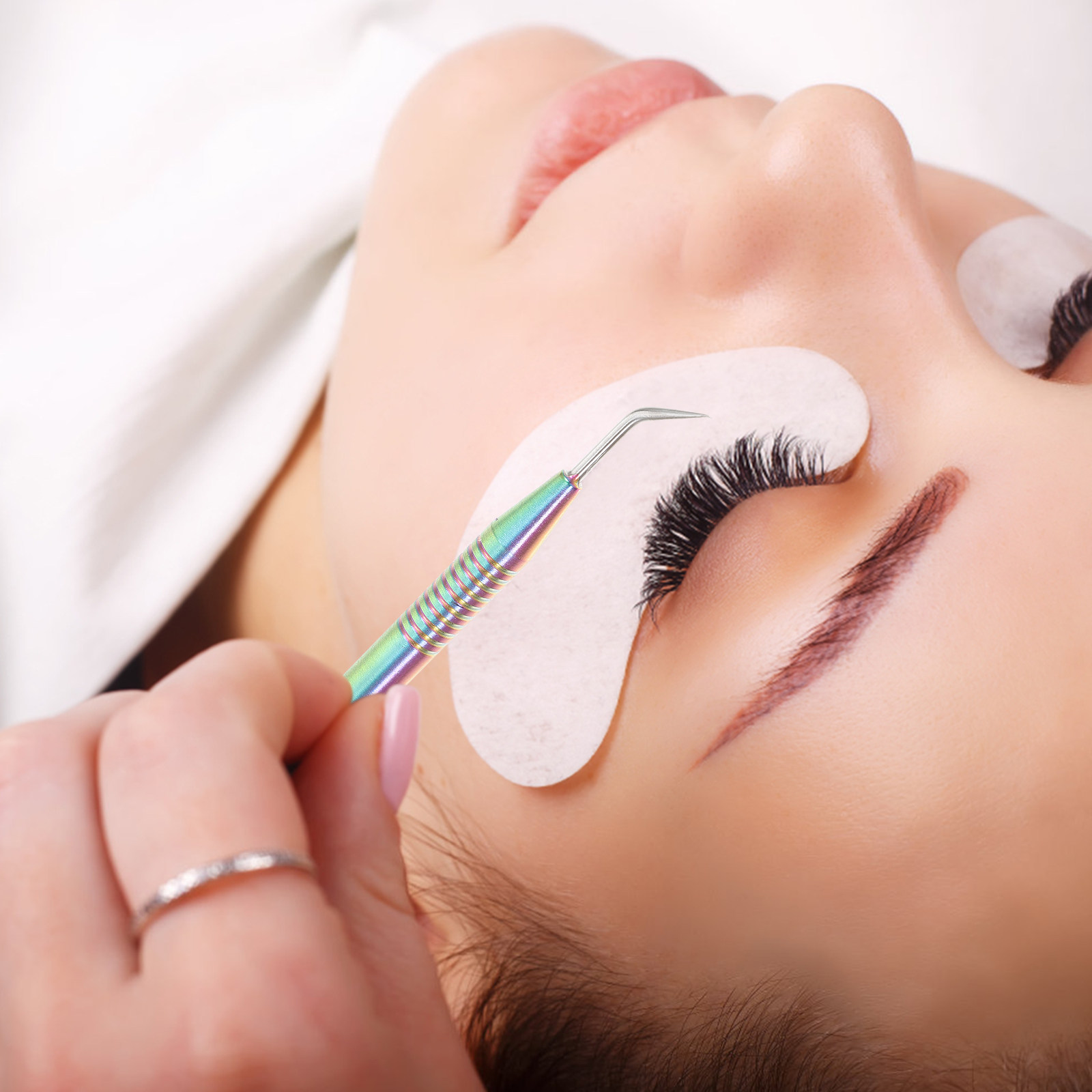 1 Set de Espejo para Extensión - Eyelash Extension Is Safe reseña y precio