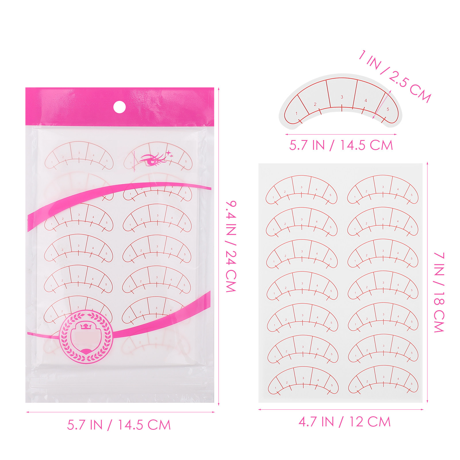 10 Parches de Posicionamiento  - Eyelash Extension Is Safe reseña y precio