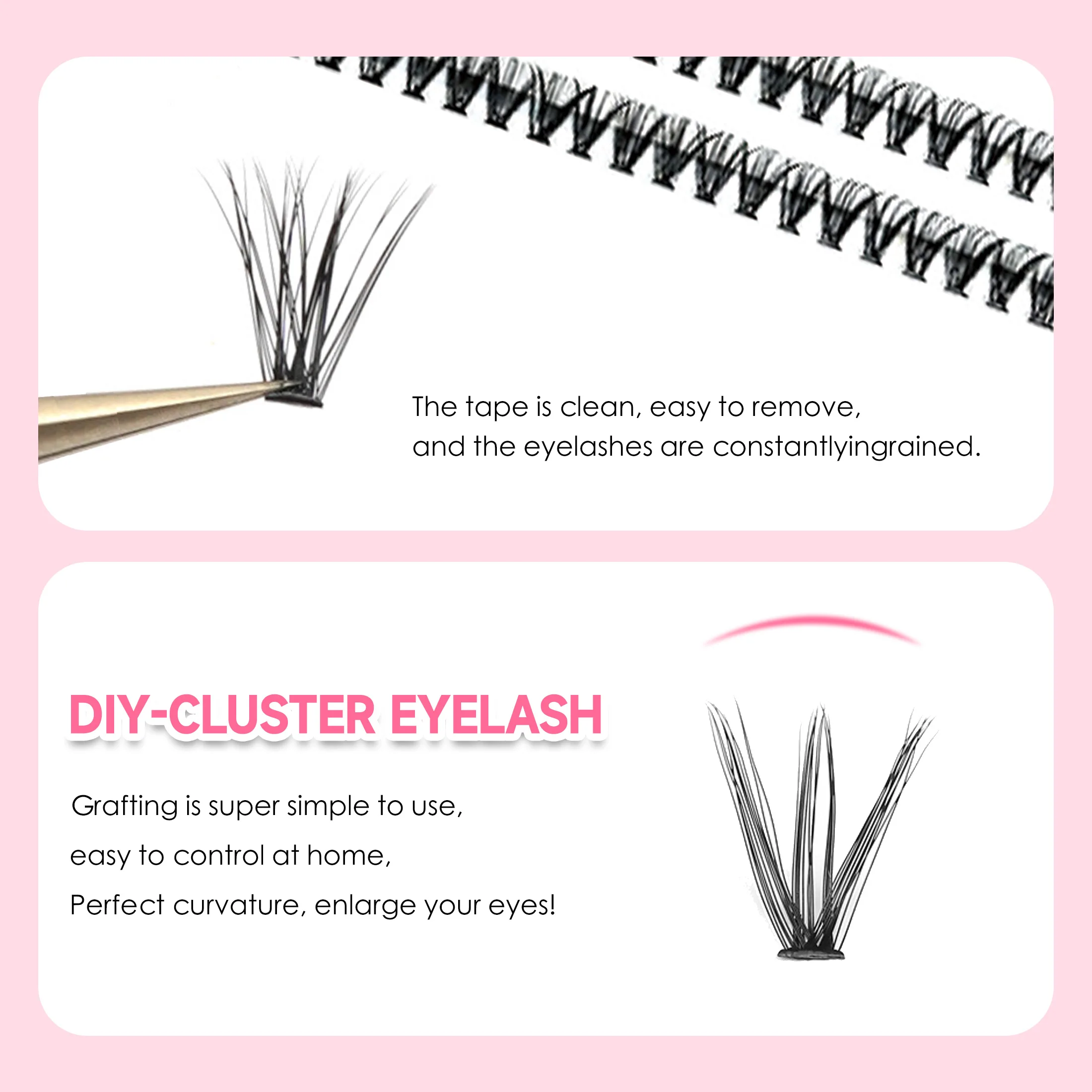 Kit de extensión de pestañas D - Eyelash Extension Review reseña y precio