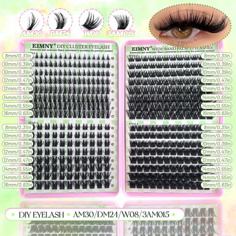 Kit de Pestañas Postizas de 8- - Eyelash Extension Is Safe reseña y precio