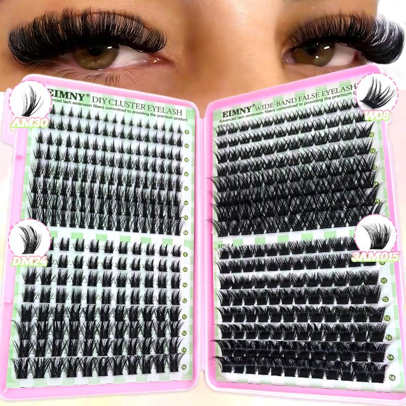 Kit de Pestañas Postizas de 8- - Eyelash Extension Is Safe reseña y precio