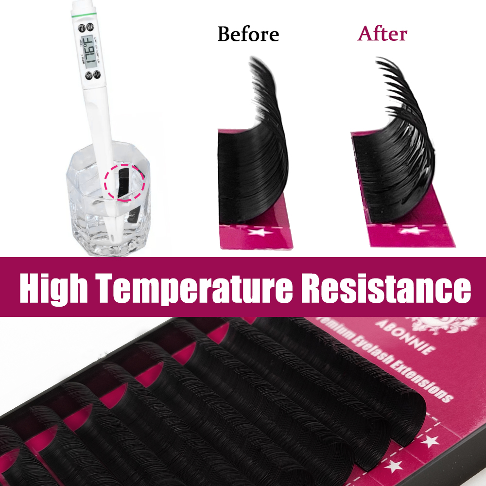 Abonnie 8-17 mm Pestañas indiv - Eyelash Extension For Asian Eyes reseña y precio