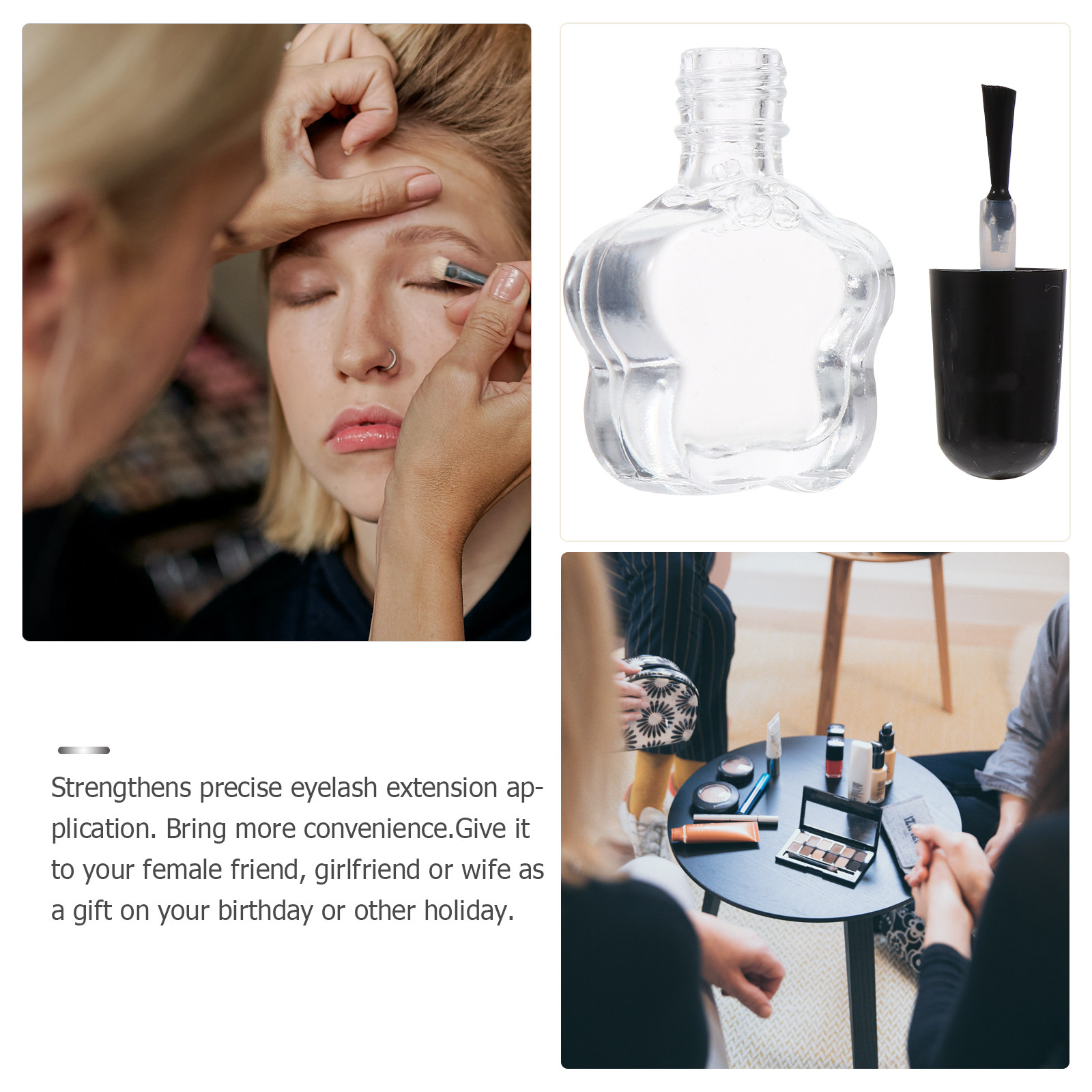 3 piezas de pegamento para pes - Eyelash Extension Is Safe reseña y precio