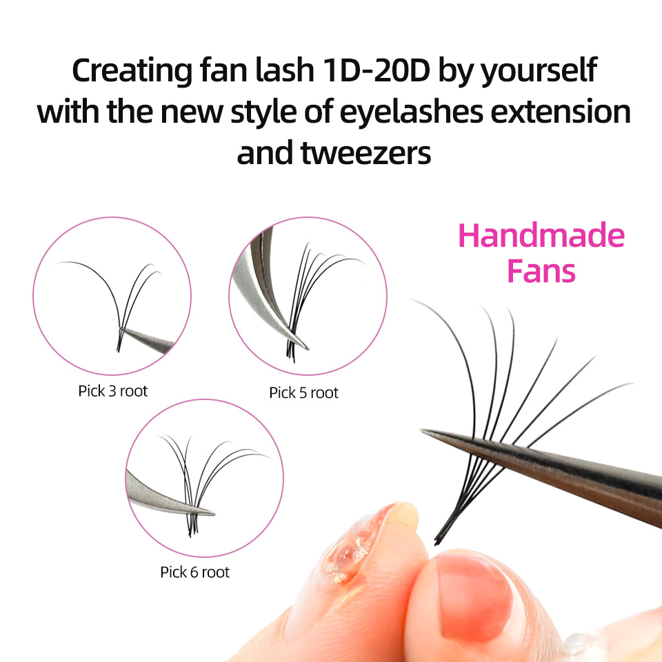 Rujade 5 casos / lote de pesta - Eyelash Extension Review reseña y precio