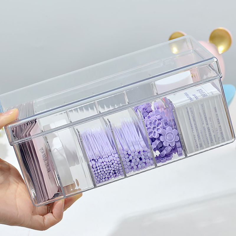 Caja de almacenamiento de herr - Eyelash Extension Review reseña y precio