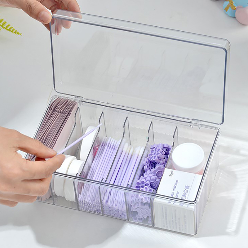 Caja de almacenamiento de herr - Eyelash Extension Review reseña y precio