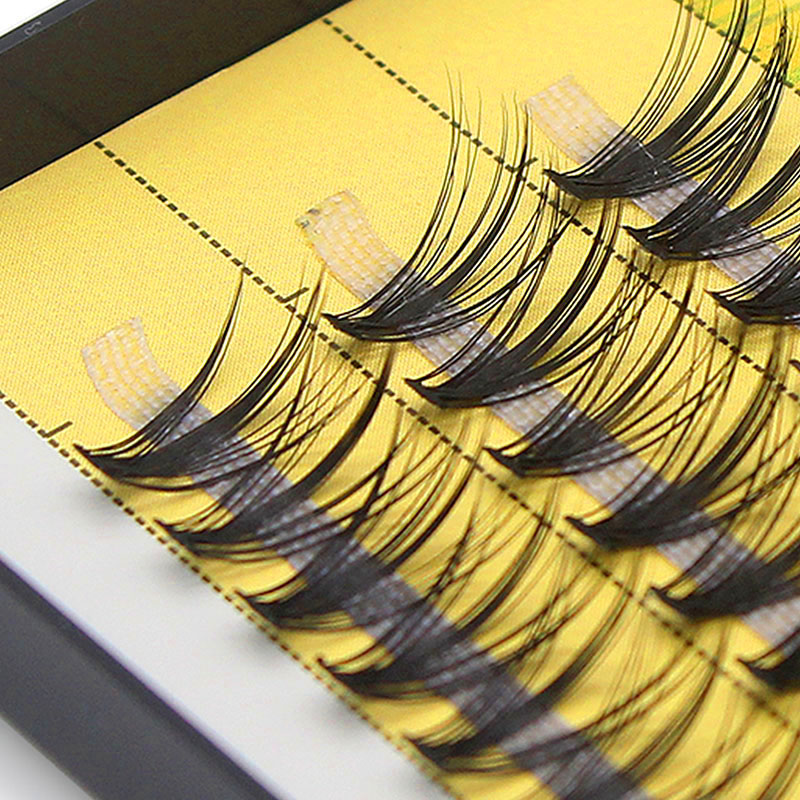 Kimcci 60 mechones extensión d - Eyelash Extension Review reseña y precio