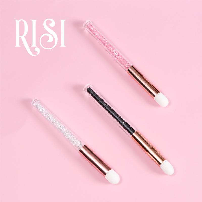 RISI-cepillo de maquillaje par - Eyelash Extension Wash reseña y precio