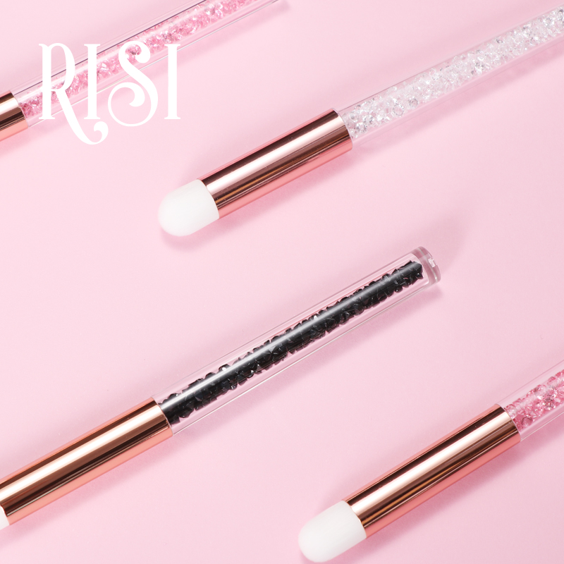 RISI-cepillo de maquillaje par - Eyelash Extension Wash reseña y precio