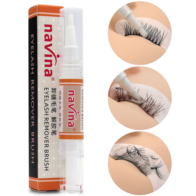 Navina seguro removedor de peg - Eyelash Extension Is Safe reseña y precio